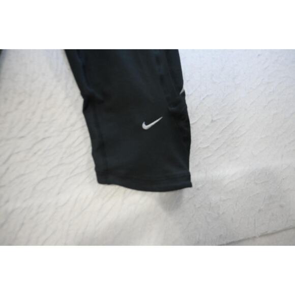 Nike Leggings Just Do It Athletic Compression Yoga Pants Womens Sz Small NWT - Picture 2 of 5